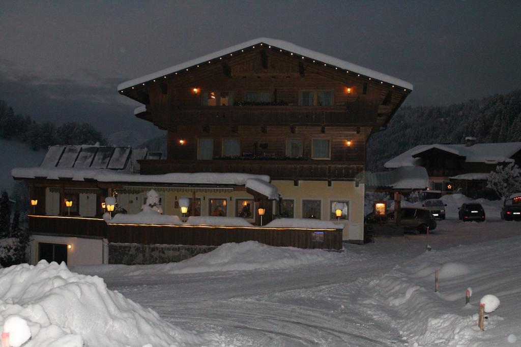 Hotel Sonne Niederau Exterior foto