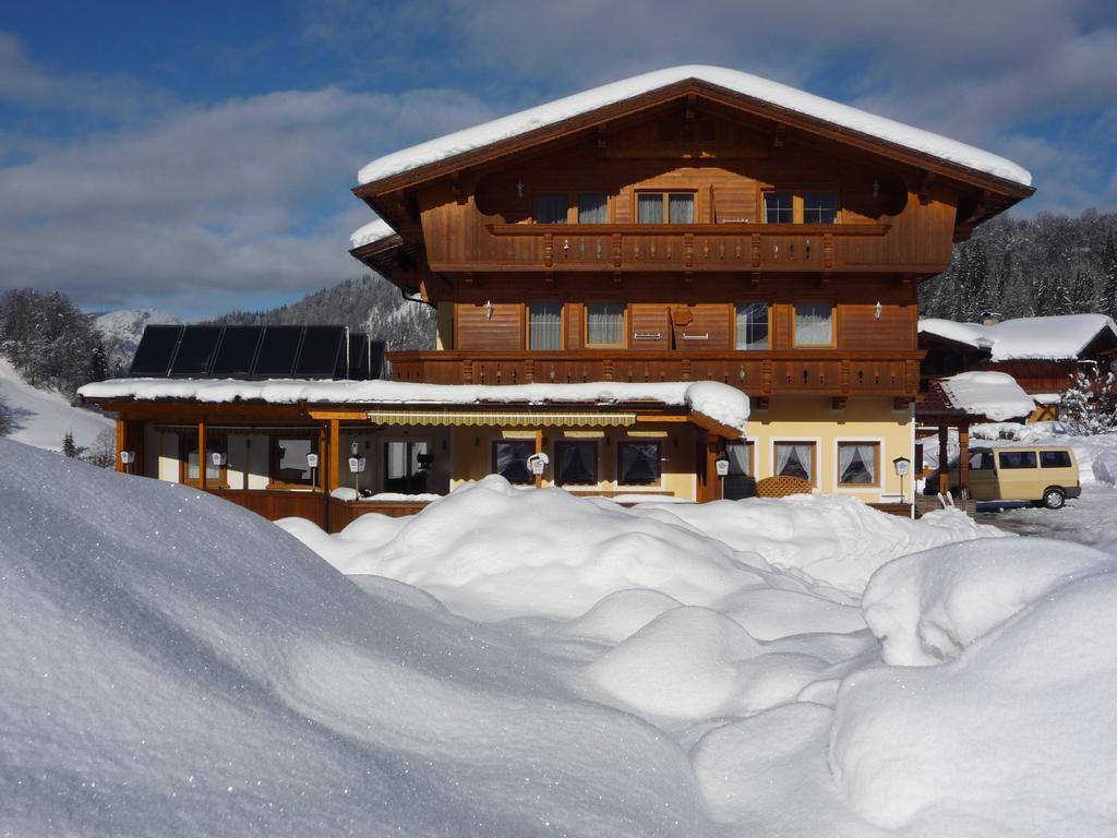 Hotel Sonne Niederau Exterior foto